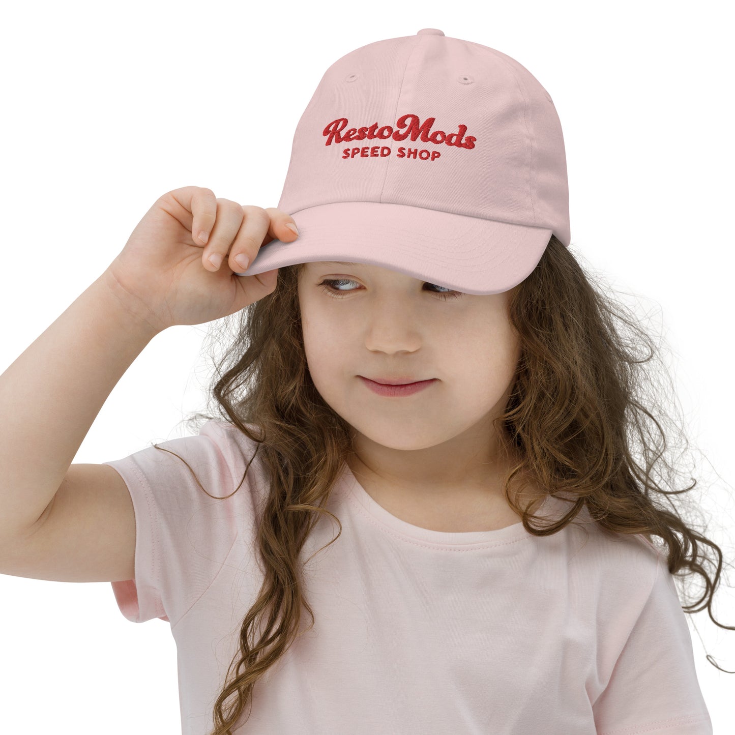 Speed Shop Youth Baseball Cap