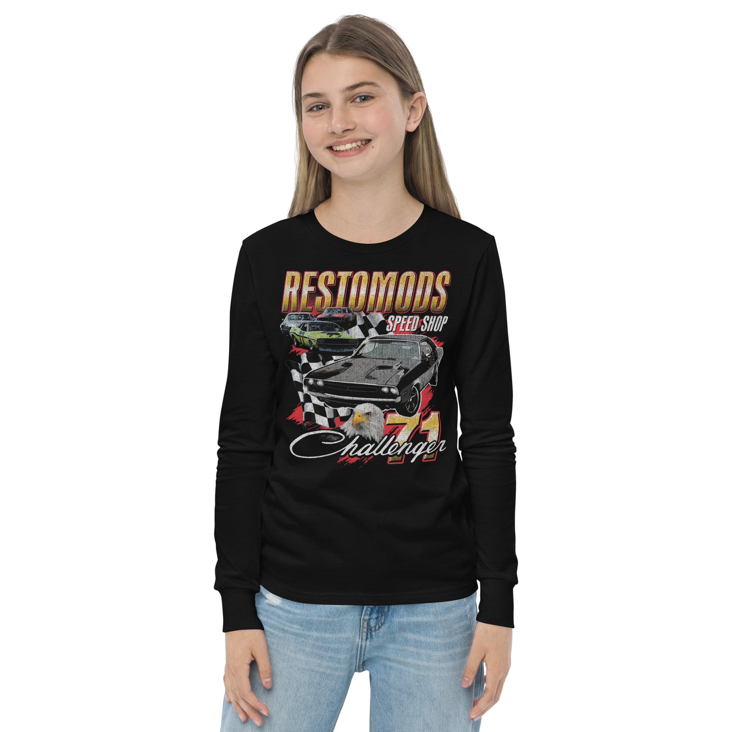 Challenger Youth Long Sleeve T-Shirt
