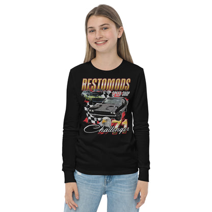 Challenger Youth Long Sleeve T-Shirt