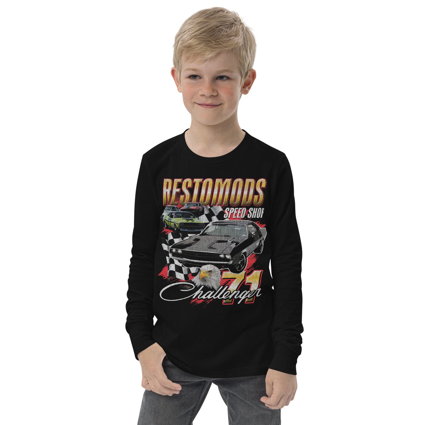Challenger Youth Long Sleeve T-Shirt