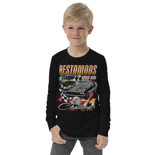 Challenger Youth Long Sleeve T-Shirt