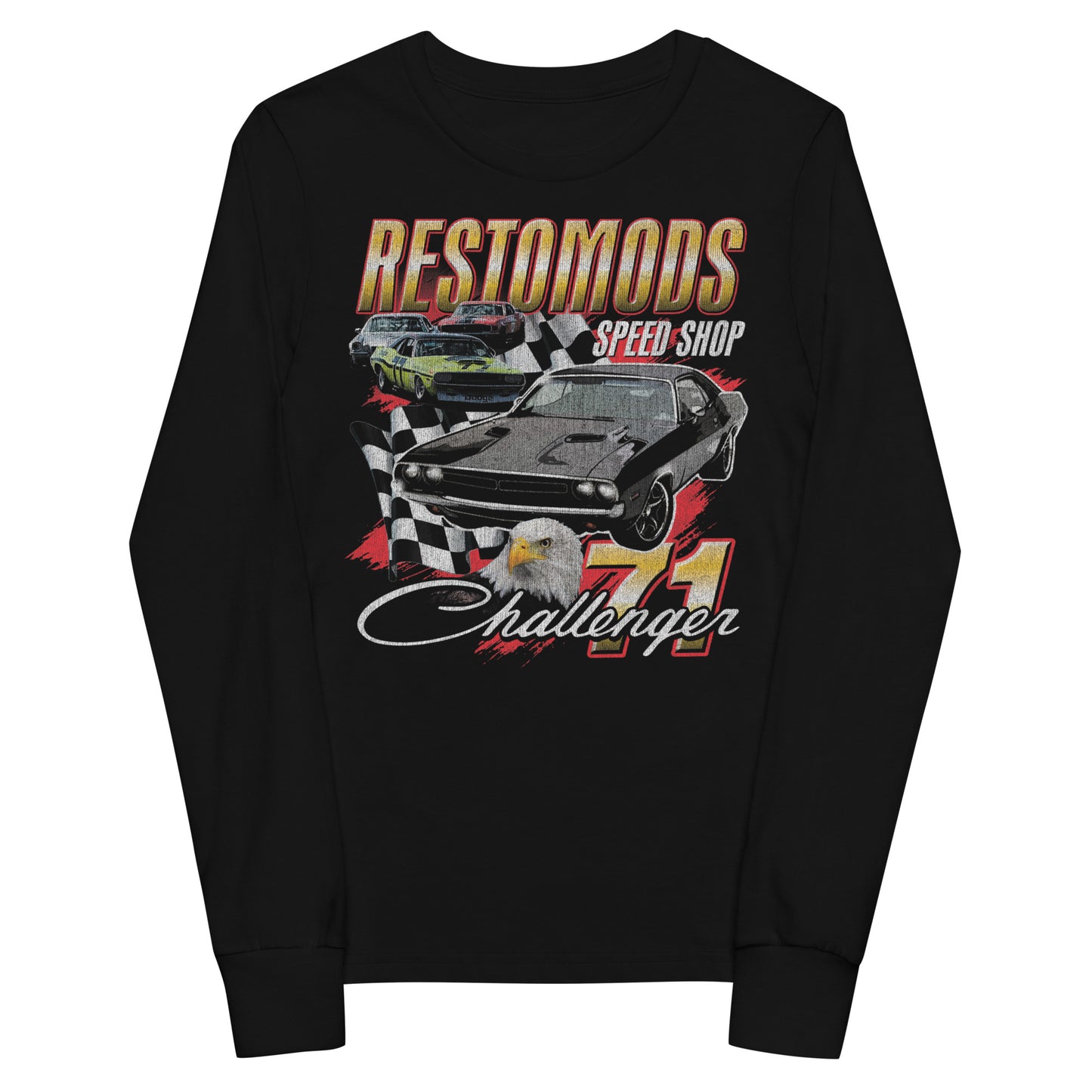Challenger Youth Long Sleeve T-Shirt