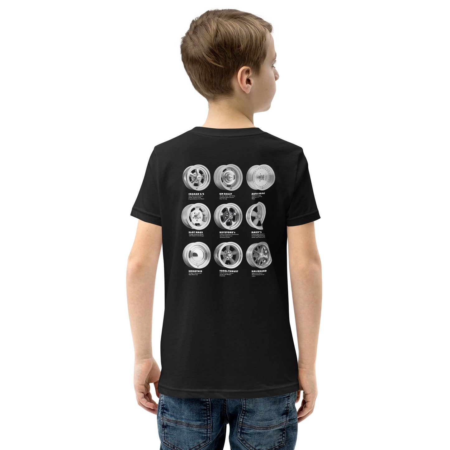 Classic Wheels Youth Tee