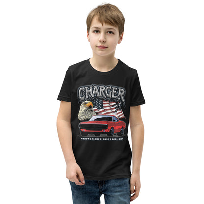 American Charger Youth T-Shirt
