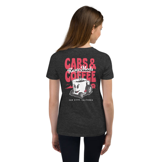 Cars &amp; Coffee Youth T-Shirt