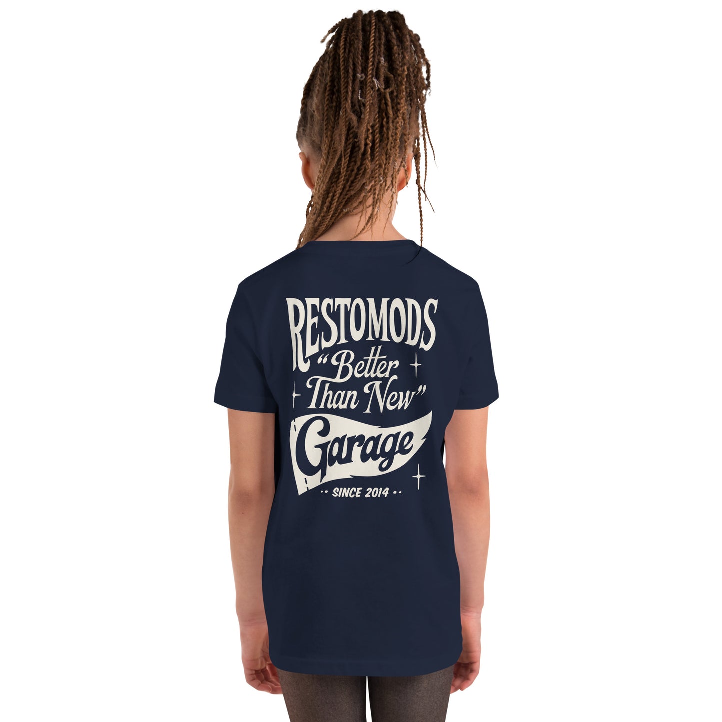 Garage Pennant Youth T-Shirt