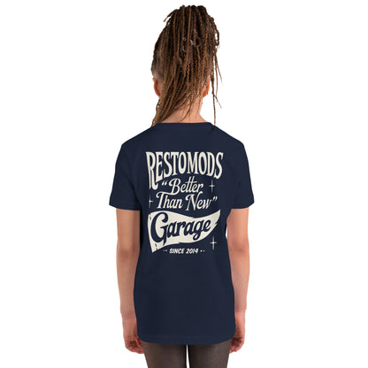 Garage Pennant Youth T-Shirt