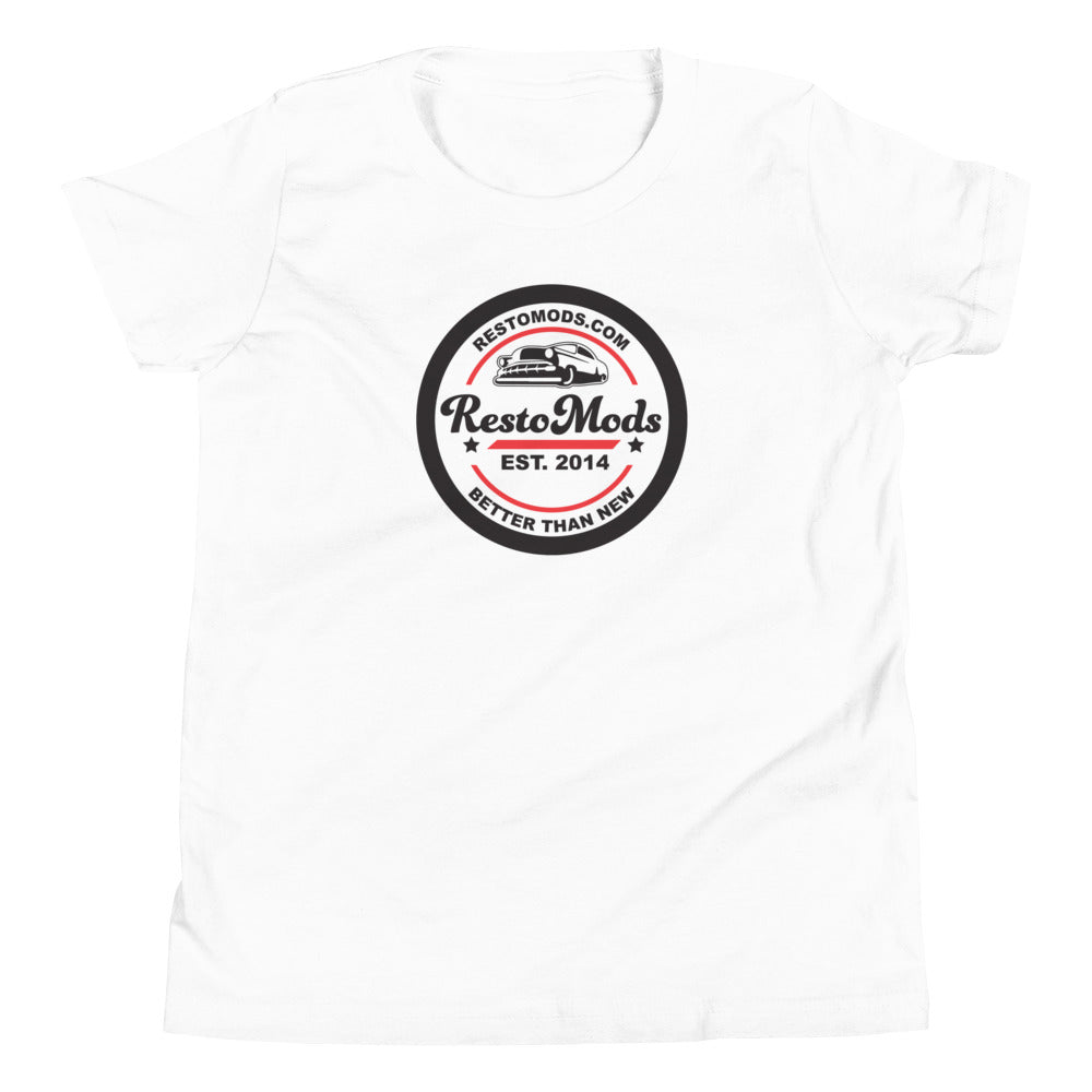RM Logo Youth Short Sleeve T-Shirt